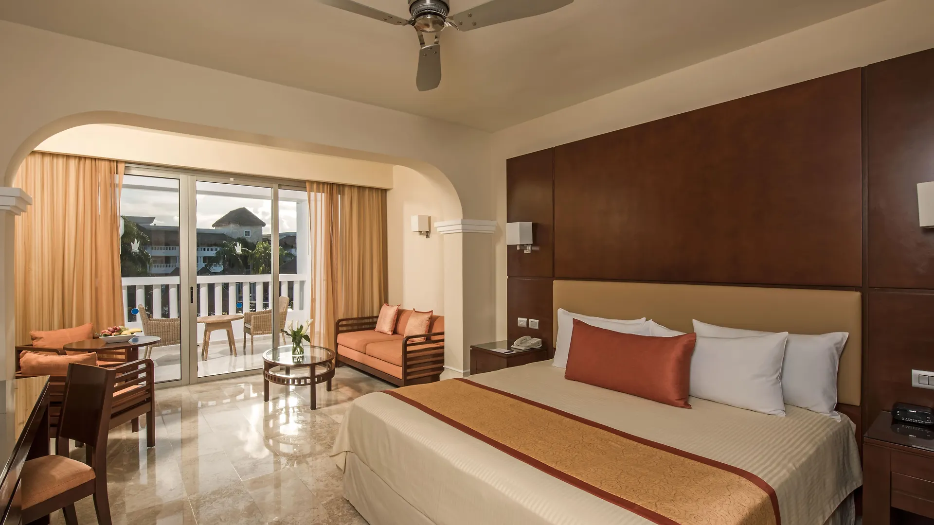 Курортный комплекс Grand Sunset Princess Плая-дель-Кармен